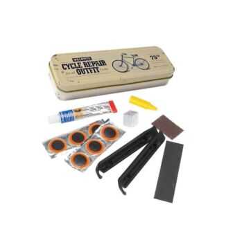 Zestaw łatek do dętek Weldtite Vintage Cycle Repair Tin