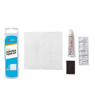 Zestaw łatek PCV do dętek Weldtite Patch Puncture Repair Kit For PVC, 25szt.