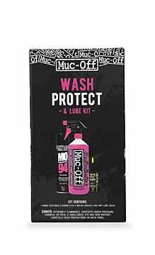 Zestaw mycie, ochrona, smarowanie Muc-Off suche warunki
