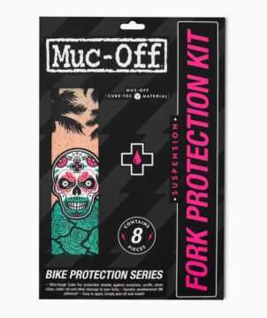 Zestaw naklejek ochronnych na widelec Muc-Off MTB / E-MTB