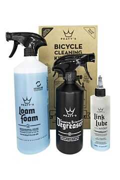 Zestaw Peaty's Wash Degrease Lubricate
