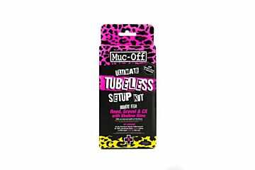 Zestaw Tubeless szosowy Muc-Off Ultimate Tubeless Setup Kit - Road 44mm