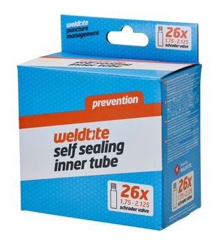 Dętka z płynem antyprzebiciowym Weldtite Self Sealing Inner Tube 26