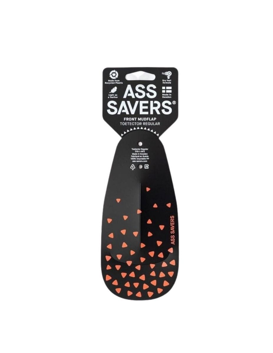 Dokładka do przedniego błotnika Ass Savers Toetector Reflective