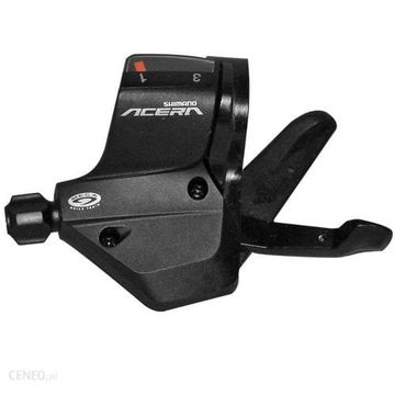 Dźwignia przerzutki Shimano ASLM390LB, 3 rzędowa, lewa