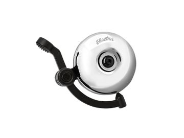 Dzwonek rowerowy klasyczny z podłużną kołatką Electra