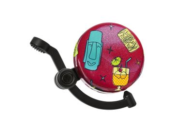 Dzwonek rowerowy klasyczny z podłużną kołatką Electra Tiki Time