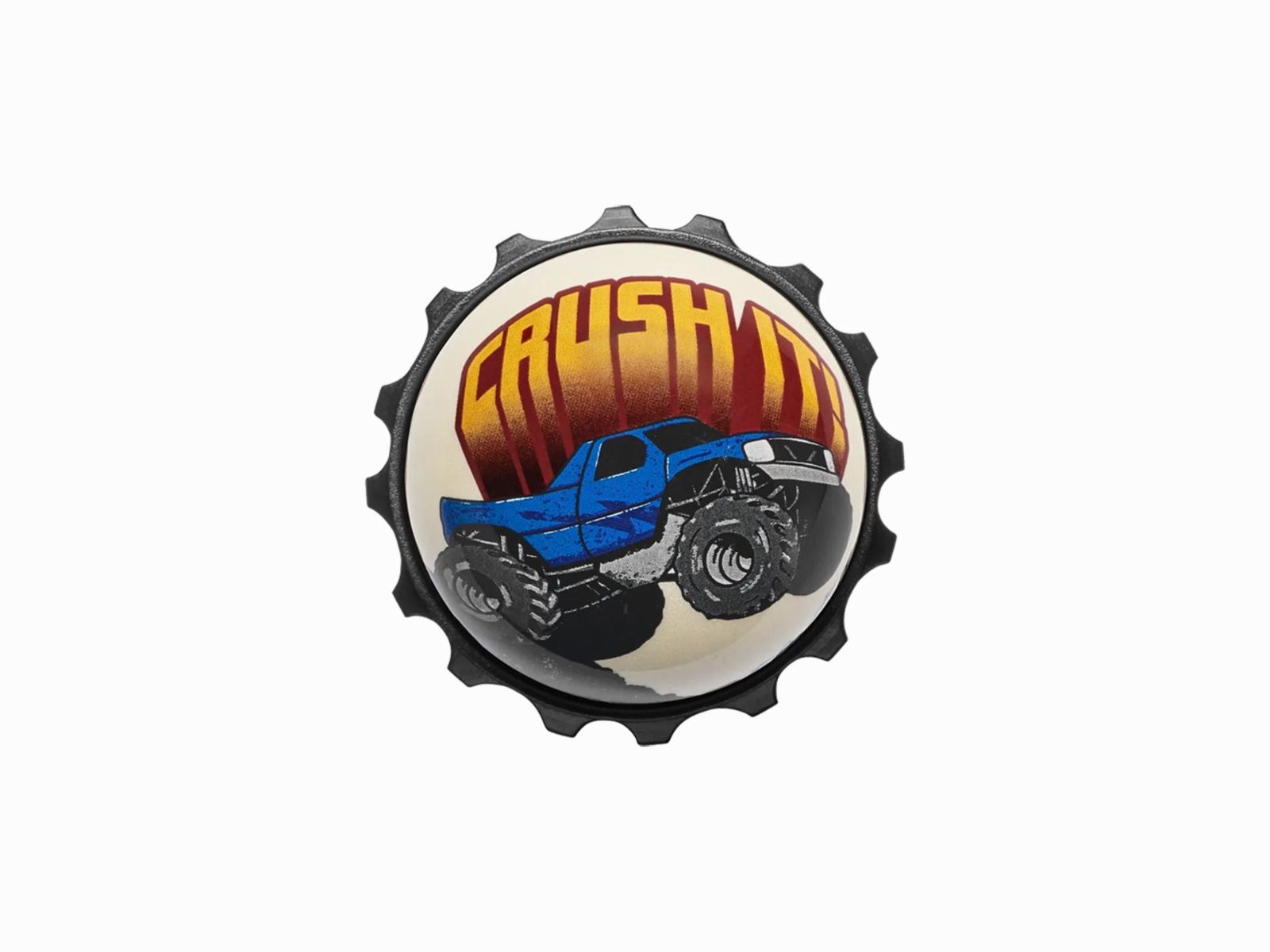 Dzwonek rowerowy obrotowy Electra Crush It!