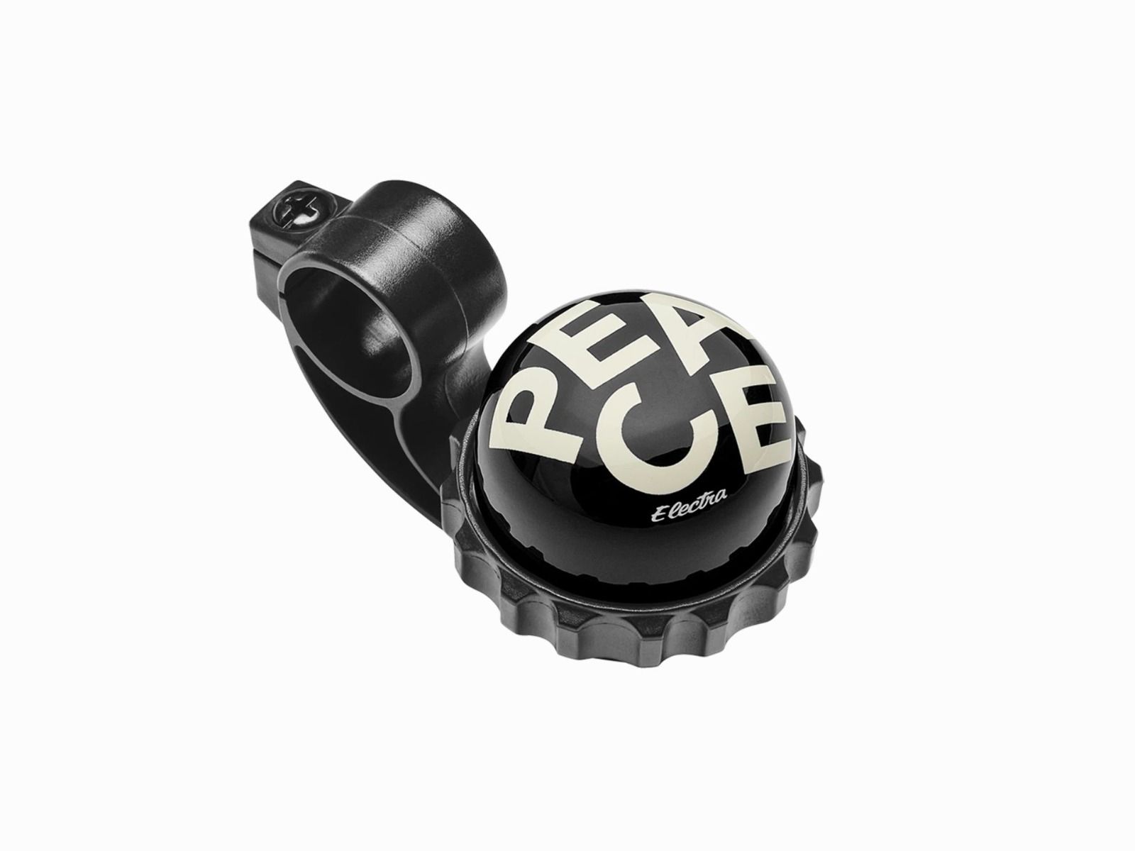 Dzwonek rowerowy obrotowy przedni Electra Peace