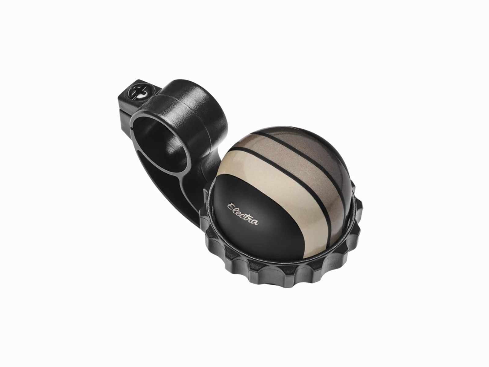 Dzwonek rowerowy obrotowy przedni Electra Retro Stripe