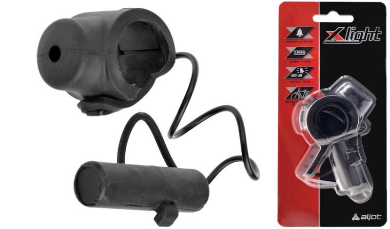 Dzwonek rowerowy ProX elektryczny X-light