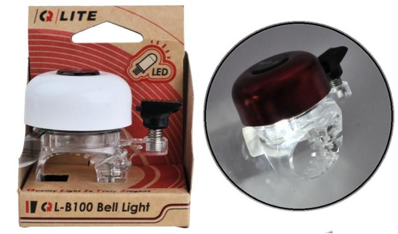 Dzwonek rowerowy ProX z podświetleniem LED