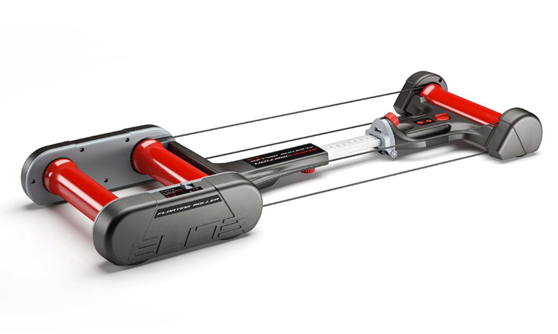 Trenażer rolkowy Elite Quick-Motion, 3 Poziomy Oporu