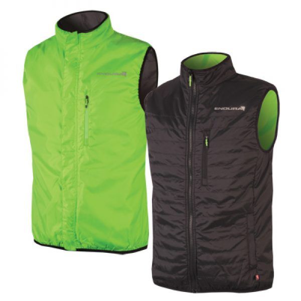 Endura kamizelka FlipJack Gilet czarna dwustronna M