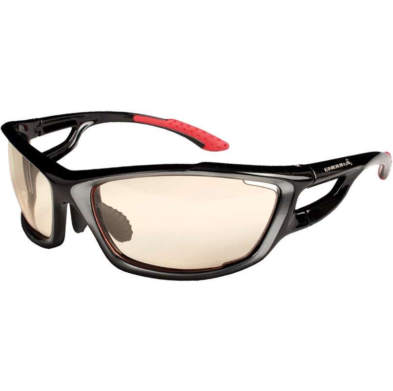 Endura okulary rowerowe Masai czarne