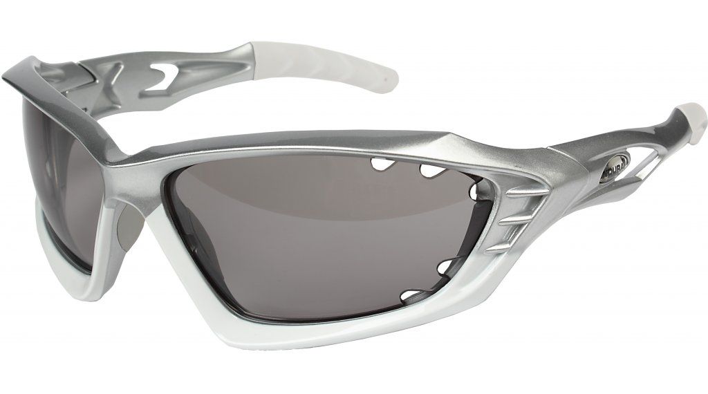 Endura okulary rowerowe Mullet srebrne