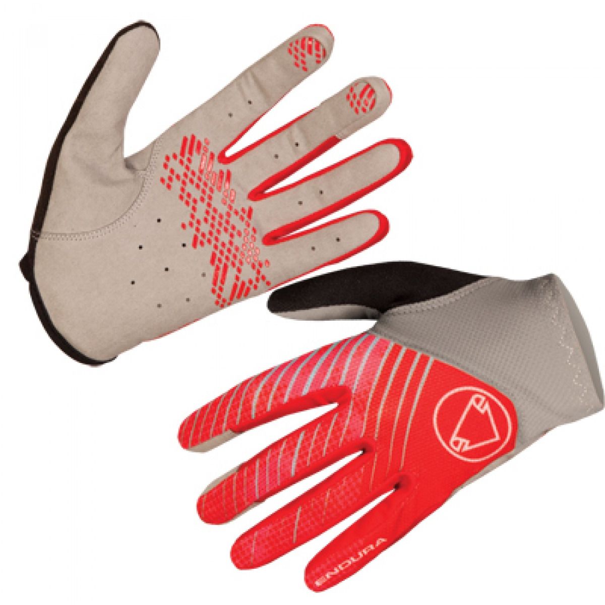 Rękawiczki damskie rowerowe Endura Hummvee Lite koralowe