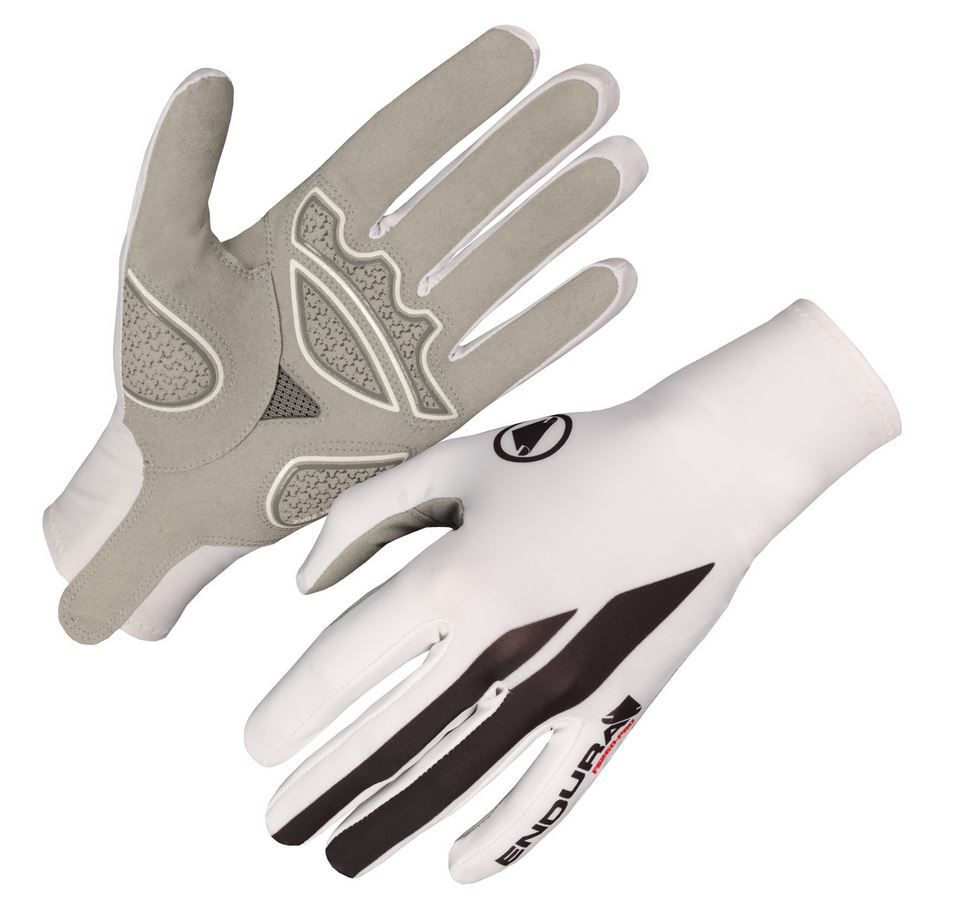 Rękawiczki rowerowe Endura FS260-Pro Lite białe