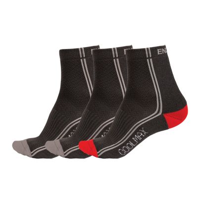 Skapetki Endura 3 pary Coolmax 3 pack Mixed