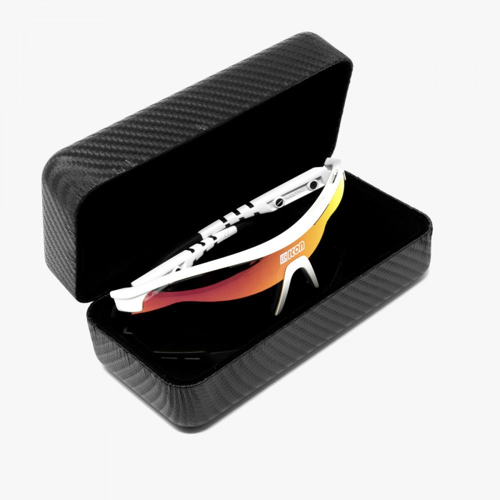 Etui na okulary Scicon Carbon Fibre Eyewear Case - L