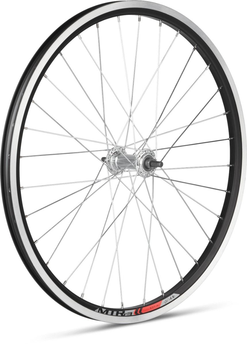 Koło przednie Kross 24" aluminium czarne