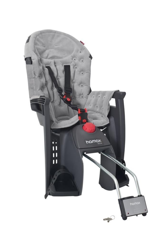 Fotelik rowerowy Hamax Siesta Premium