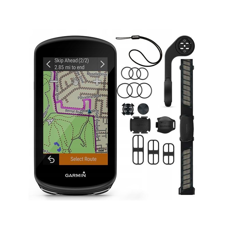 Nawigacja rowerowa Garmin Edge 1030 Plus Bundle