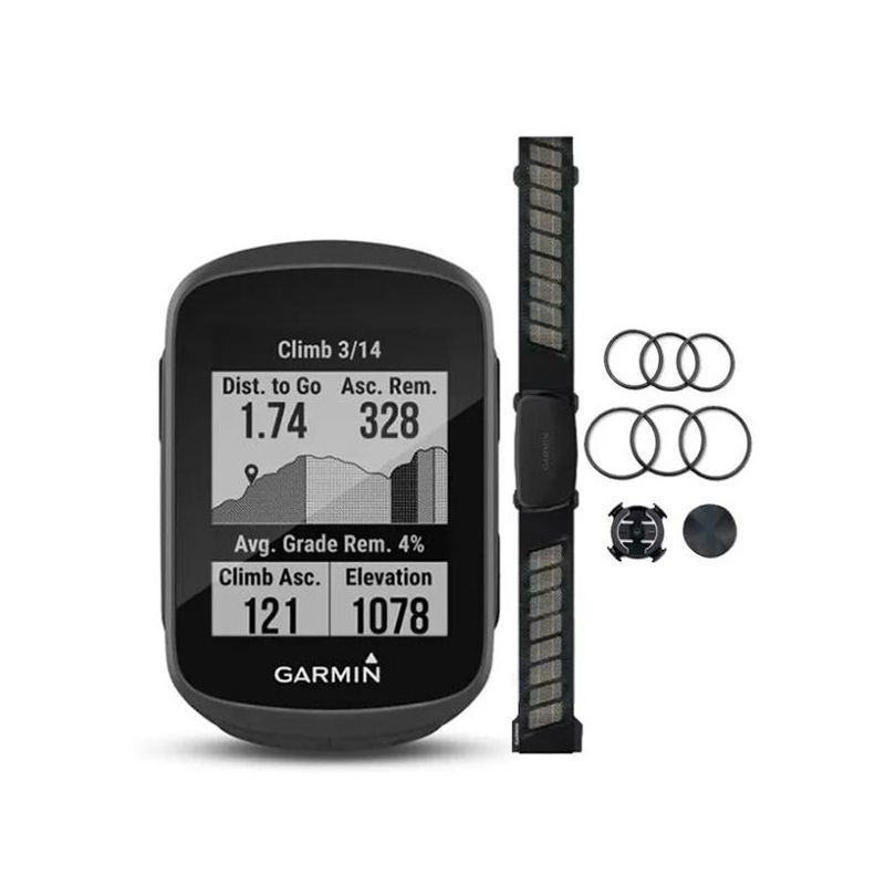Garmin Edge 130 Plus HR Bundle