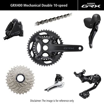 Grupa Shimano GRX 400 2x10rz