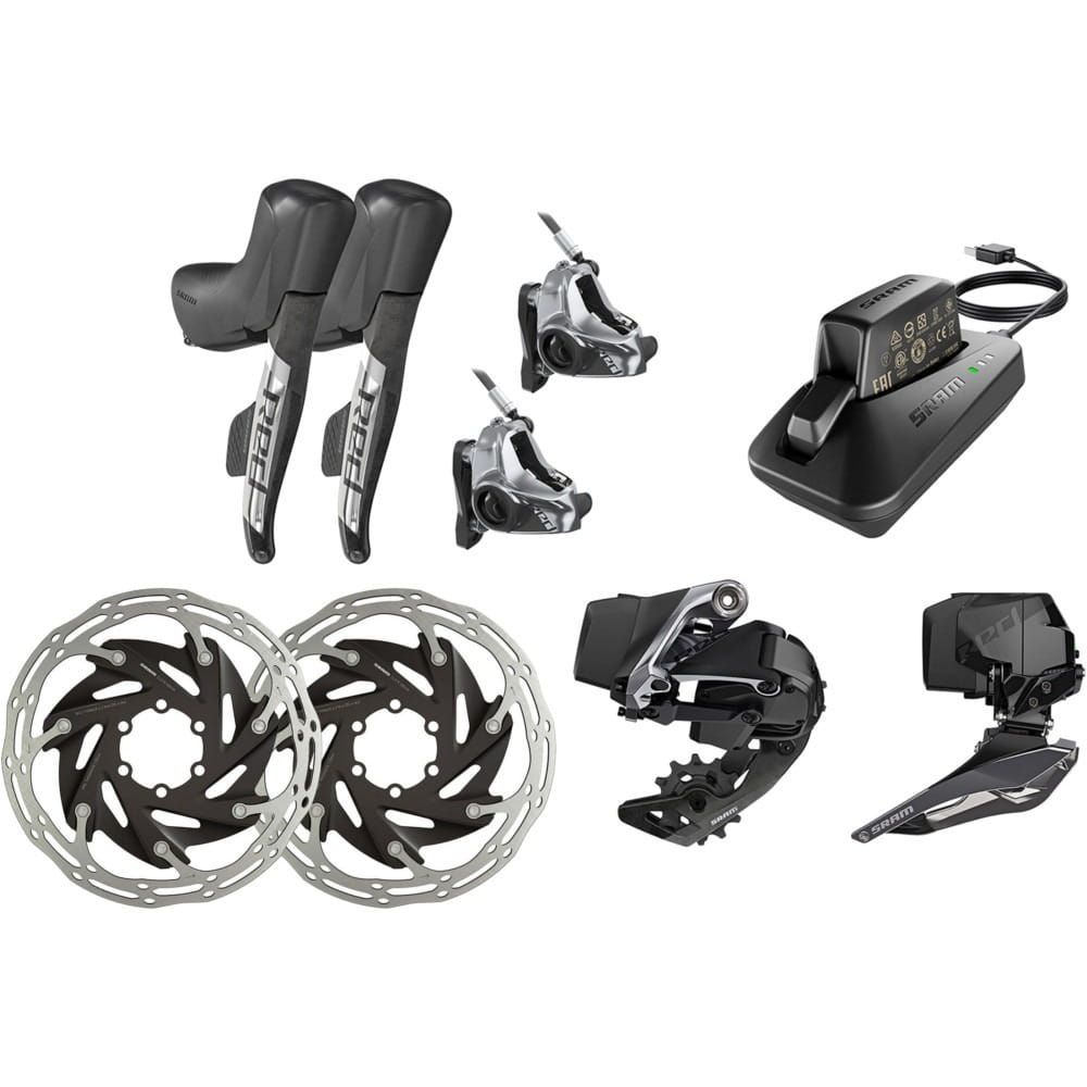 Grupa SRAM Red eTap AXS 2x12 HRD FM