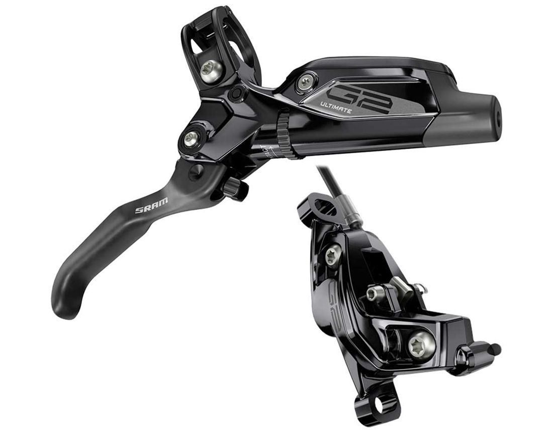 Hamulec tarczowy przedni SRAM G2 Ultimate Gloss Black 950mm