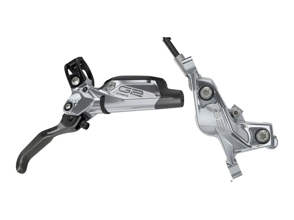 Hamulec tarczowy przedni SRAM G2 Ultimate Polar Grey 950mm