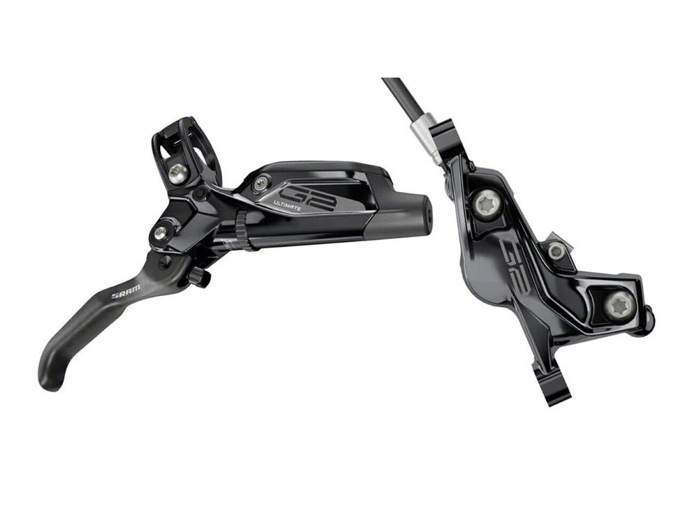 Hamulec tarczowy tylny SRAM G2 Ultimate Gloss Black 2000mm