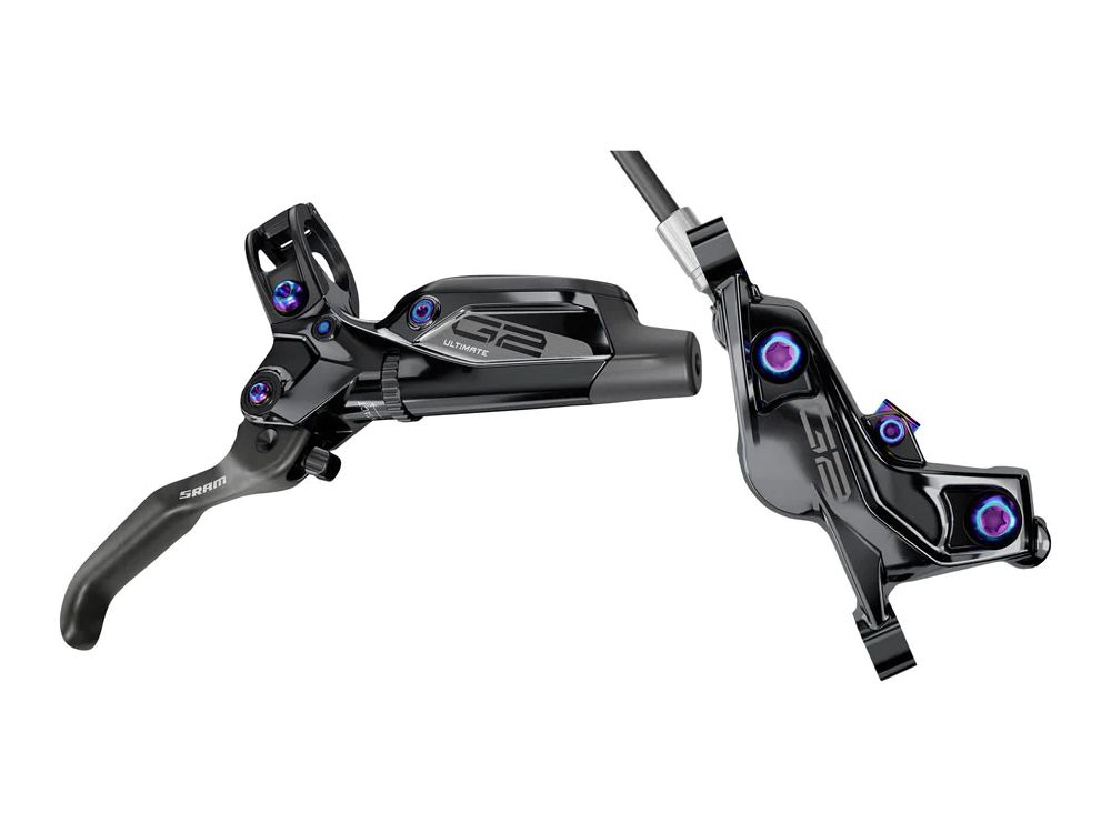 Hamulec tarczowy tylny SRAM G2 Ultimate Rainbow 2000mm