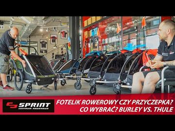 Przyczepka dziecięca Burley D'Lite X Single