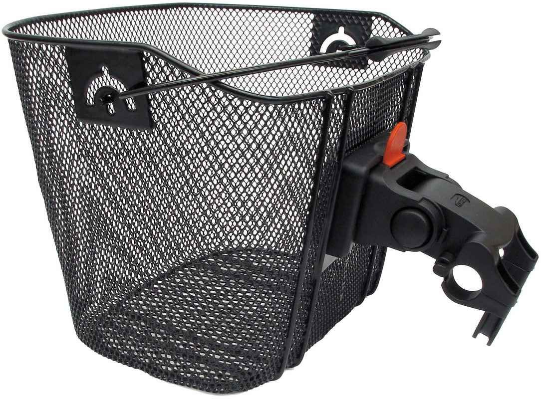 Koszyk na kierownicę AUTHOR AO-QRB z uchwytem 25.4-31.8 mm