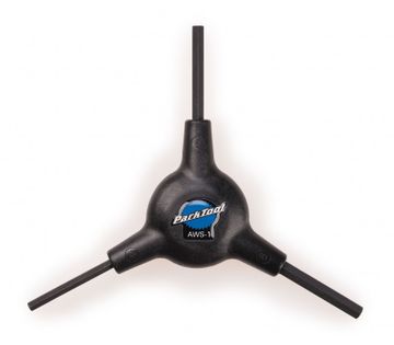 Potrójny klucz imbusowy Park Tool AWS-1