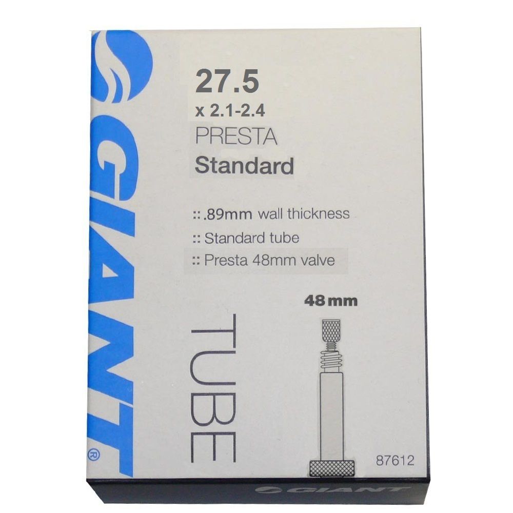 Dętka rowerowa Giant 27,5x2,1-2,4", Presta 48mm