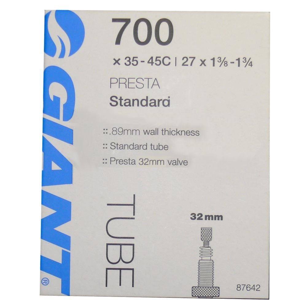 Dętka rowerowa Giant 700x35-43C, Presta