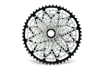Kaseta Garbaruk 12-speed cassette (Shimano Micro Spline freehub) (10-52T, Nickel)