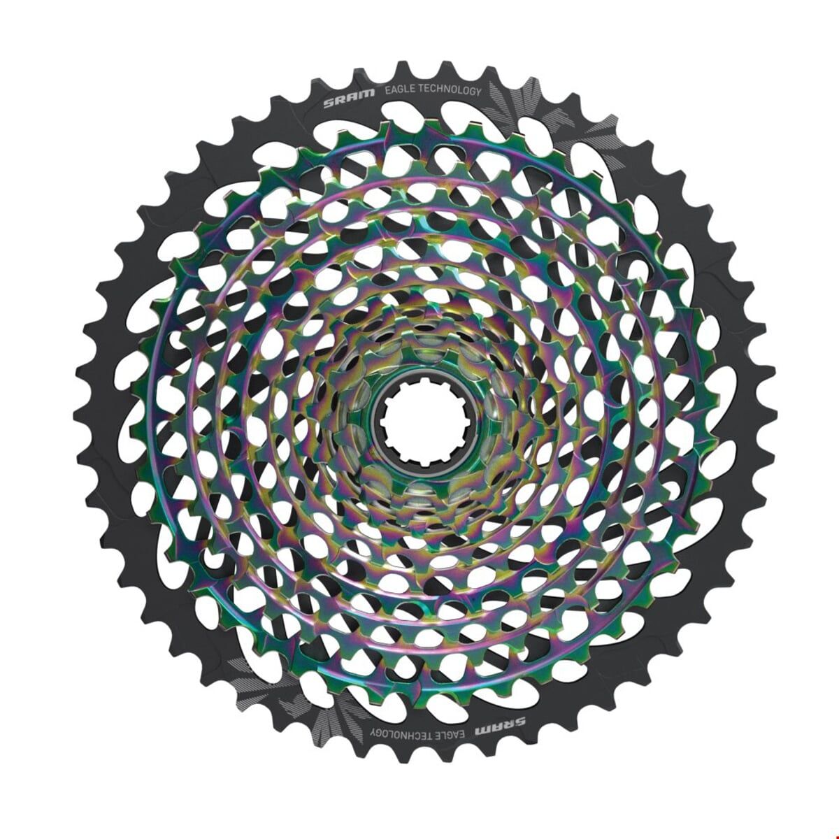 Kaseta SRAM AM CS XG 1299 EAGLE, 10-50T RAINBOW