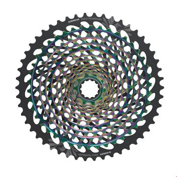 Kaseta SRAM AM CS XG 1299 EAGLE, 10-50T RAINBOW