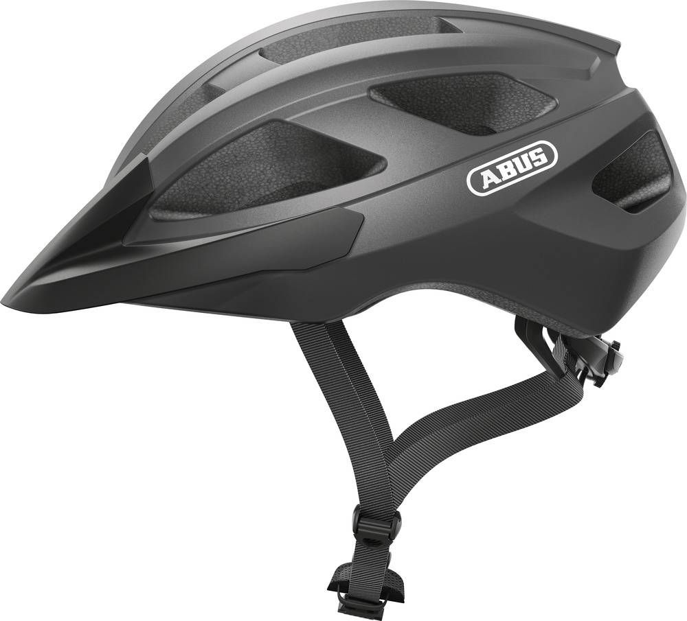 Kask rowerowy Abus Macator matowy