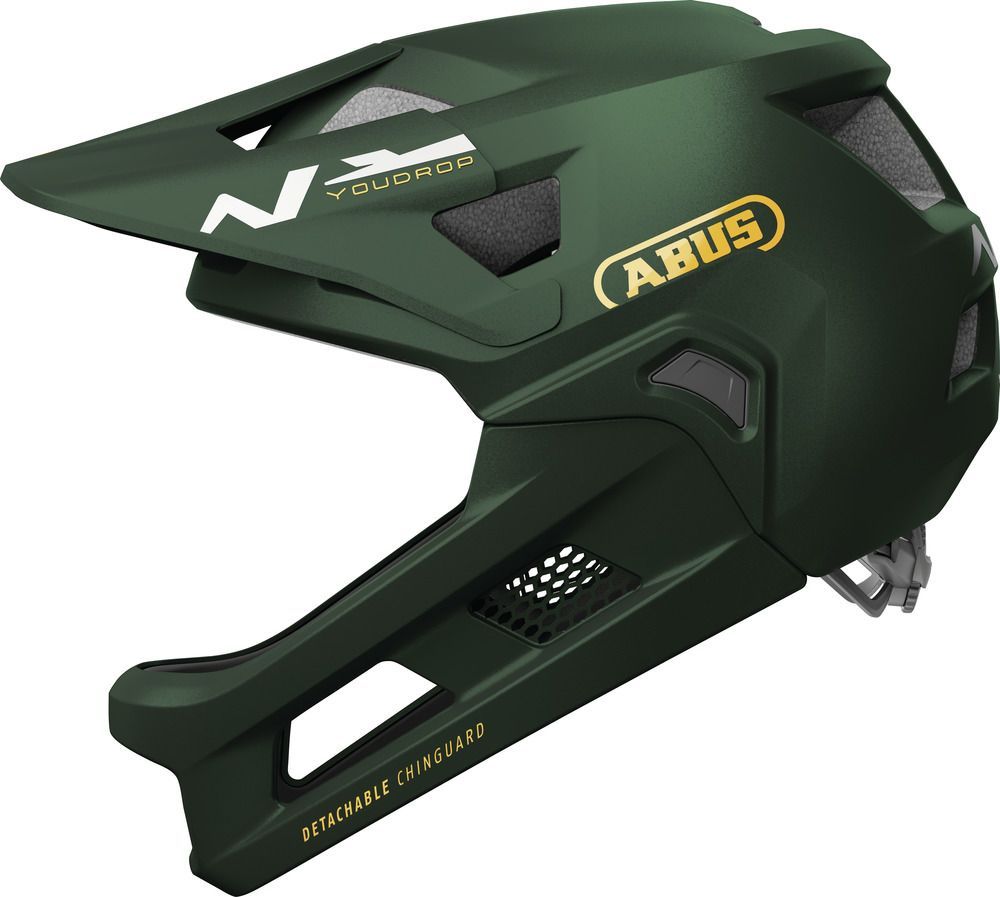 Kask rowerowy dziecięcy Abus YouDrop FF