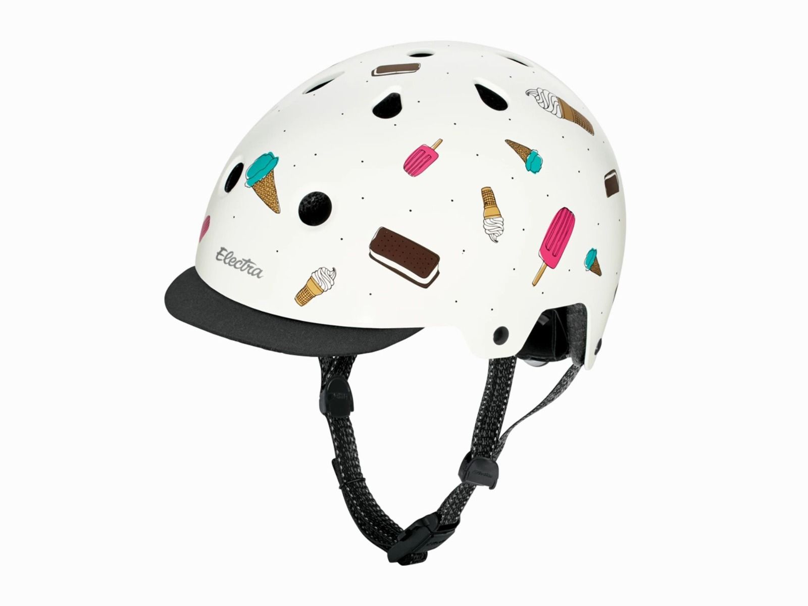 Kask rowerowy Electra Lifestyle Lux Soft Serve Graphic
