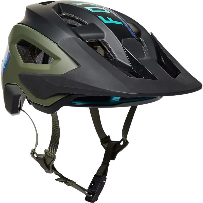 Kask rowerowy Fox Speedframe Pro Blocked