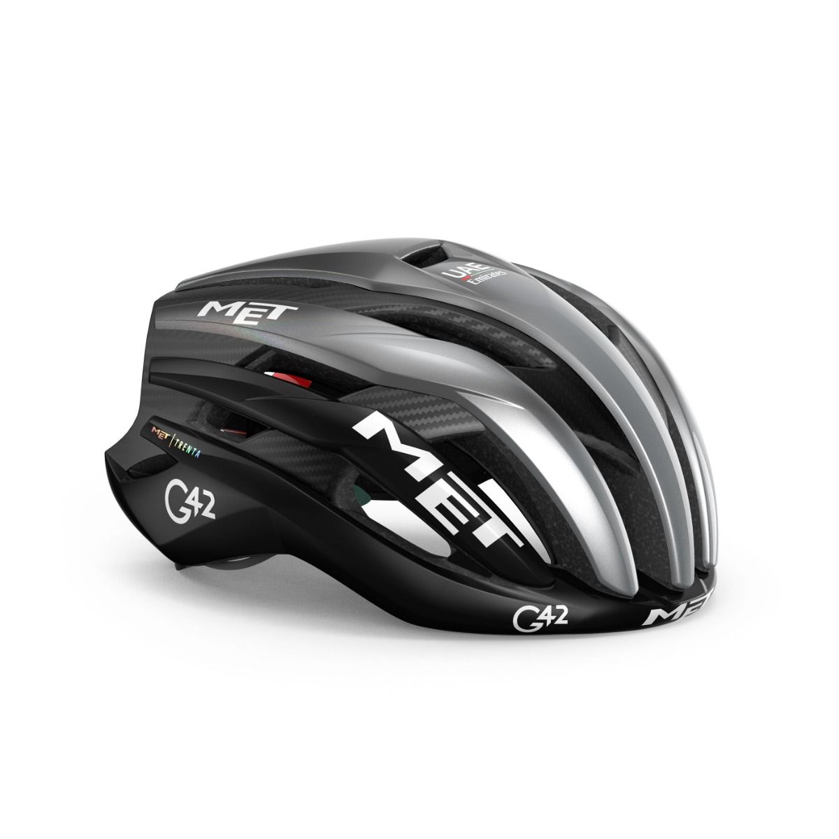 Kask rowerowy MET Trenta 3K Carbon UAE Team