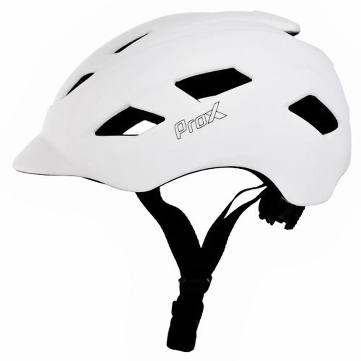 Kask rowerowy Prox Town Led