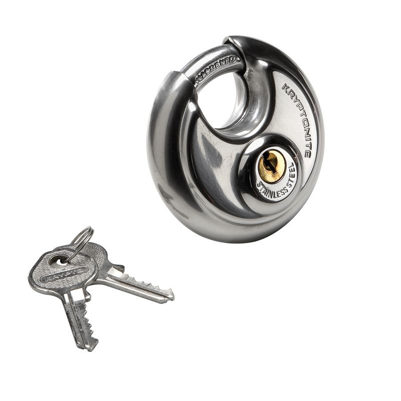 Kłódka na klucz Kryptonite Disc S.S Key Padlock 70mm