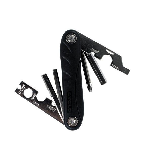 Klucz multitool Weldtite Cyclo Deluxe